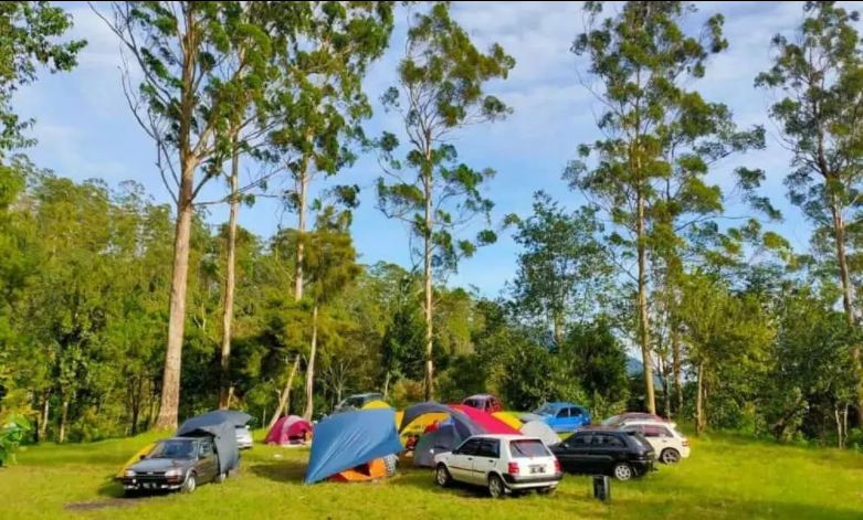 Punceling Pass Camping Ground Ciwidey