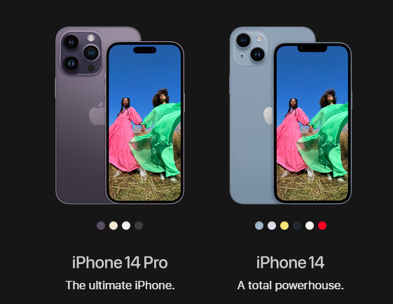 Perbandingan iPhone 14 dan IPhone 14 Pro Lebih Unggul!