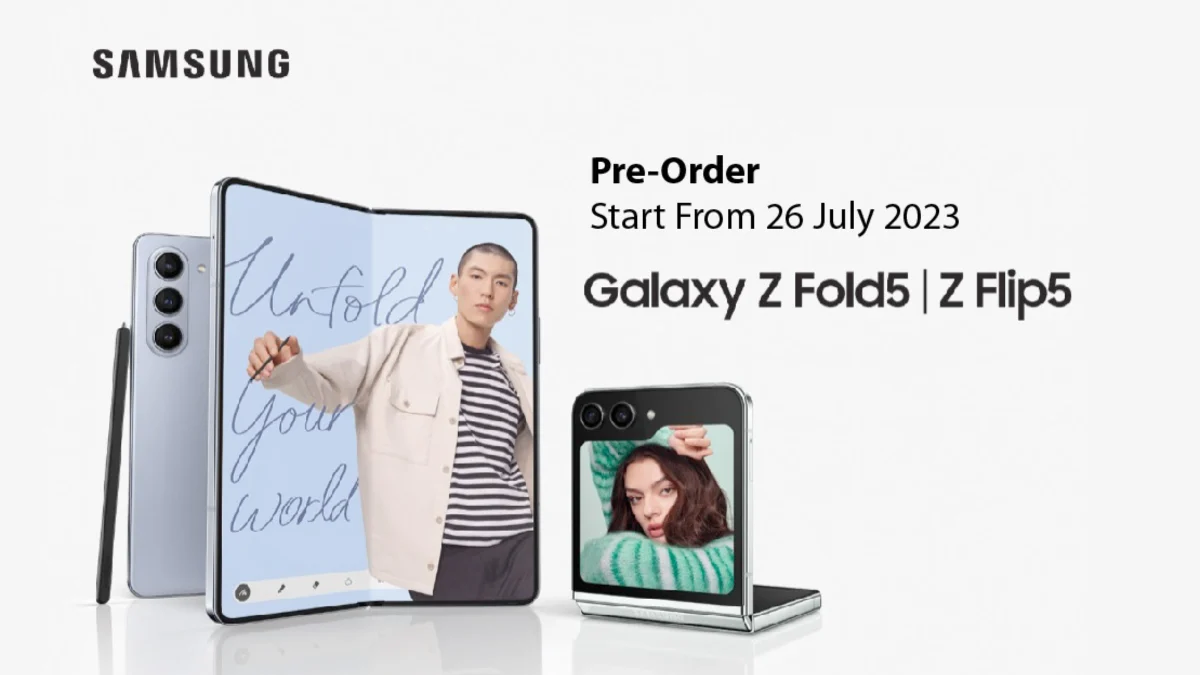Ada Bonus Jutaan Rupiah! Berikut Link Pre-Order Samsung Galaxy Z Flip 5 dan Z Fold 5