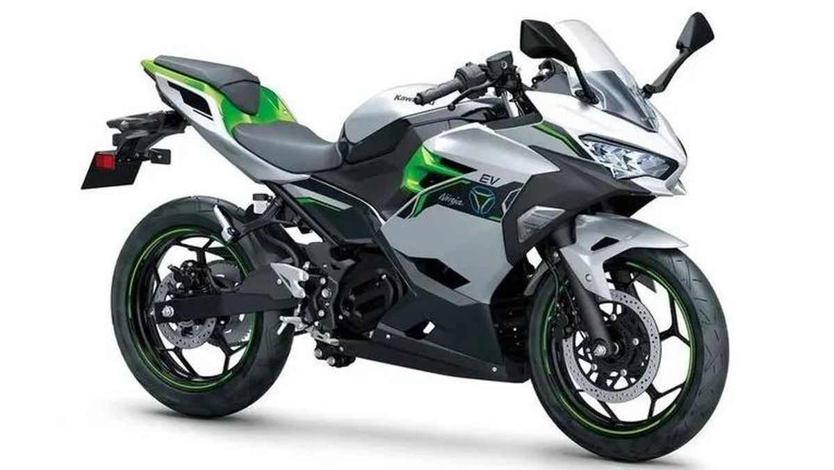 Kawasaki Luncurkan Ninja Motor Listrik, Cek Spesifikasinya Disini!