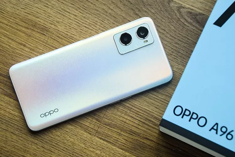 Spesifikasi Oppo A96
