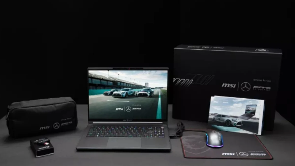 Laptop Gaming Terbaru MSI Stealth 16 Mercedes AMG Motorsport