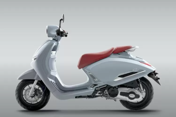 Mirip Vespa New Honda Scoopy 160 2023 Siap Rilis!