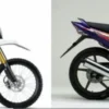 Perbandingan Honda Supra X 125 dan Honda Supra X 125 Cross 2023