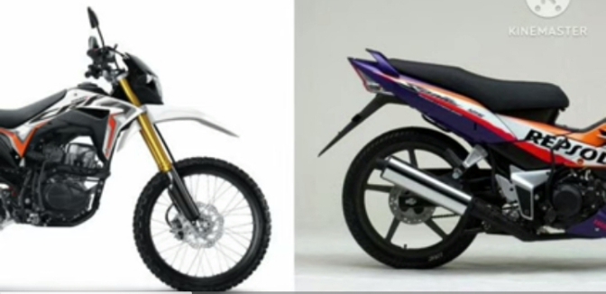 Perbandingan Honda Supra X 125 dan Honda Supra X 125 Cross 2023