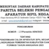 Daftar Formasi PPPK 2023 Cianjur (Foto: bkppd.cianjurkab.go.id)
