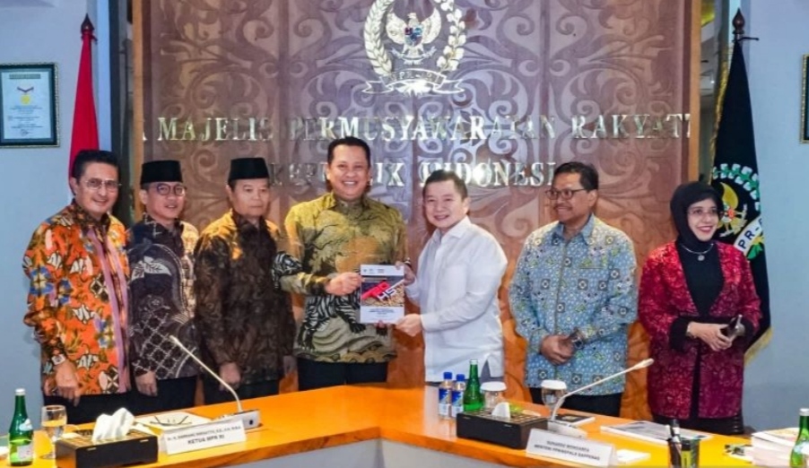 Ketua MPR RI Bambang Soesatyo Dukung Skema Gaji Tunggal ASN