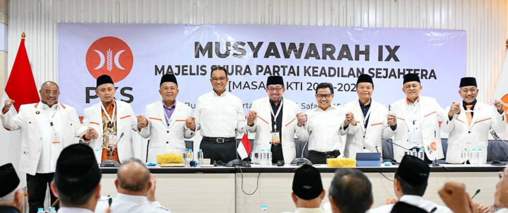 PKS Resmi Usung Anies Baswedan-Muhaimin Iskandar di Pilpres 2024