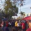 Ribuan Warga Padati Cianjur Expo CFD Jalan KH Abdullah Bin Nuh