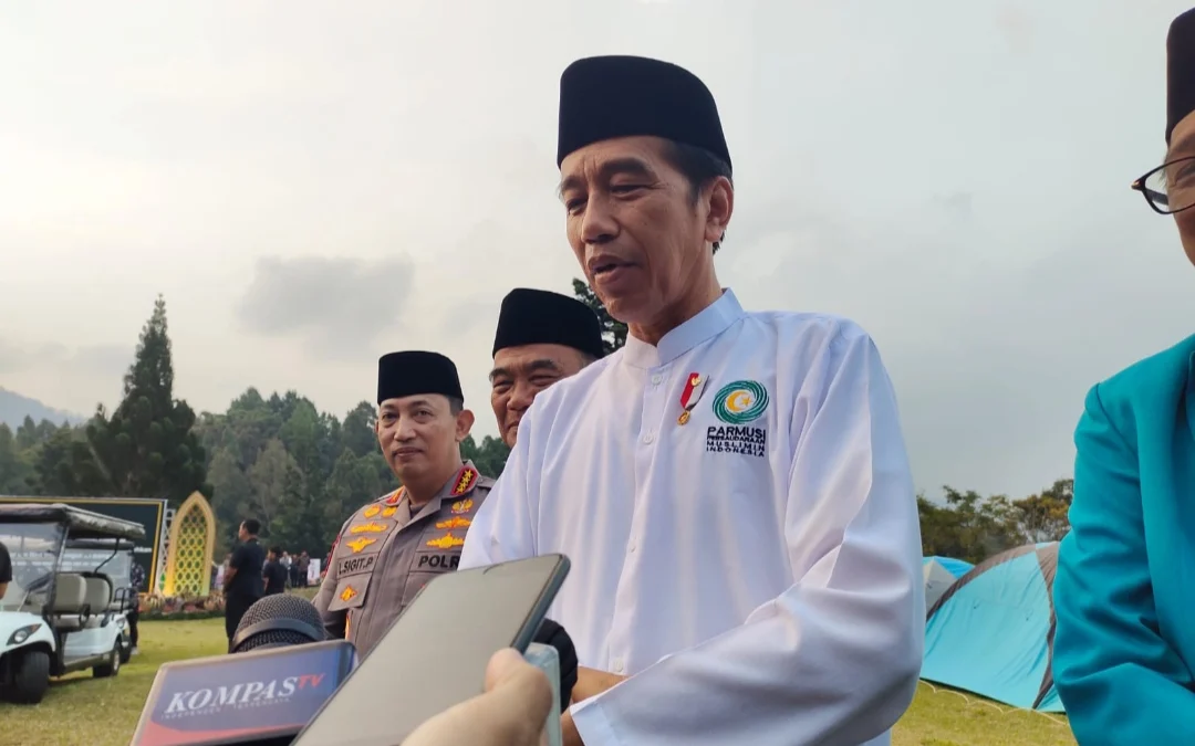 Restui Kaesang Jadi Ketum PSI, Jokowi Tegaskan Tak Berikan Arahan