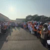 PKS Kerahkan Ratusan Kader Sambut Kedatangan Anies Baswedan di Pasar Induk Cianjur