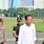 Kunker ke Cilegon, Jokowi Tinjau Area Industri hingga Bagikan Bantuan Pangan