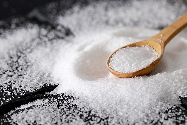 Manfaat garam untuk mencuci (Ilustrasi: Pixabay)