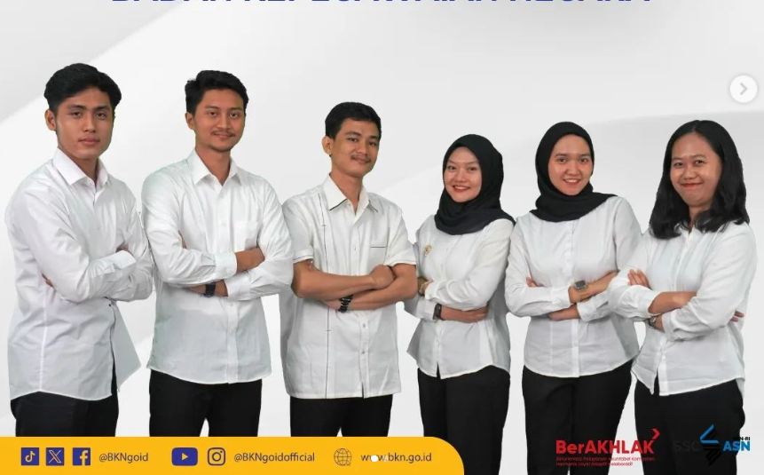 Syarat, cara dan jadwal pendaftaran CASN 2023 kabupaten Cianjur (Instagram: BKN.go.idofficial)