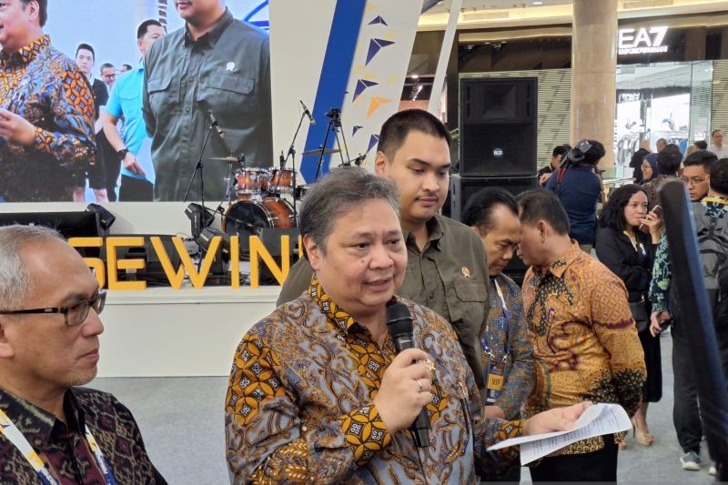 Ungkap Ciri-cirinya, Airlangga Sebut Ada Tambahan Satu Parpol Gabung Koalisi Indonesia Maju