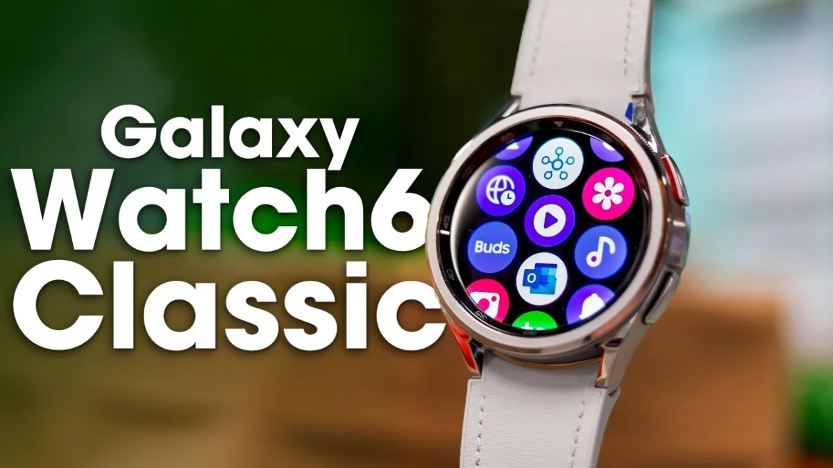 Spesifikasi Dan Harga Galaxy Watch 6 Classic Paling Banyak Di Cari!