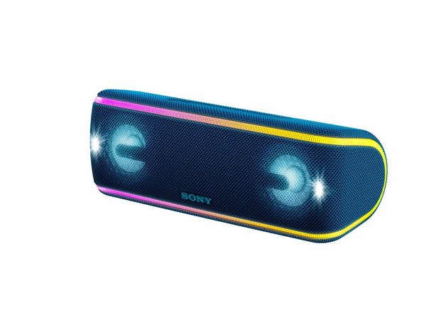 Speaker Bluetooth Lampu RGB