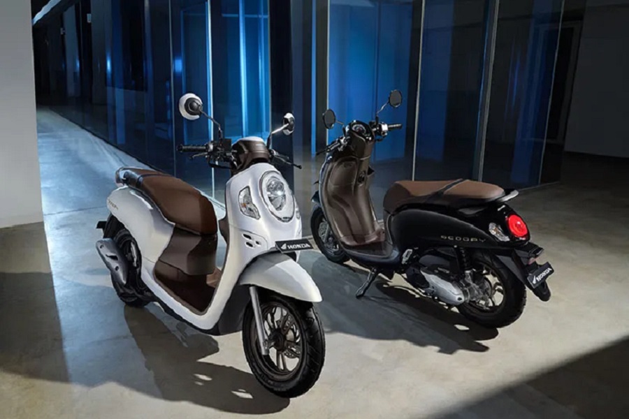 Honda Scoopy 2024 Hadir dengan Dapur Pacu Terbaru yang Lebih Irit BBM