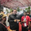 Hadir di Rakernas PDIP, Kang Arief Rachman Promosikan Produk UMKM Binaannya