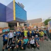 Jalin Kebersamaan, Bank Mandiri Gelar Kegiatan Olah Raga Bersama Komunitas Sepeda dan Lari di Cianjur