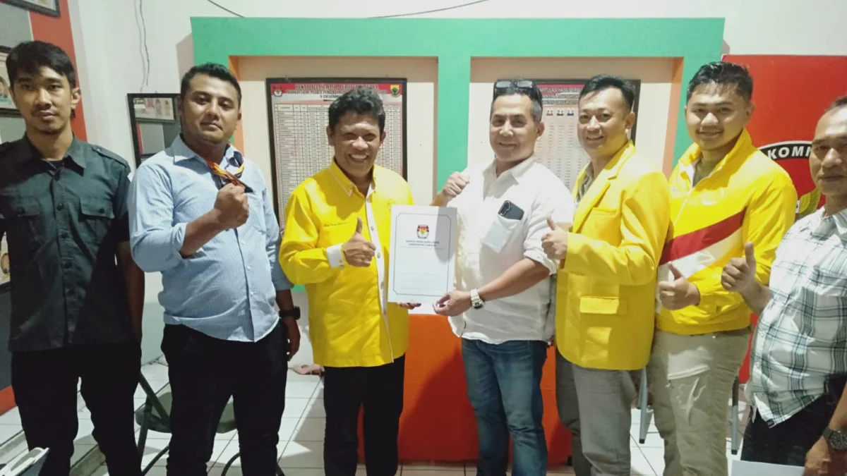 18 Parpol Ajukan Pencermatan DCT ke KPU Cianjur, Golkar Paling Akhir.