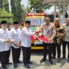 Perkuat Layanan Kesehatan Masyarakat, Bank Mandiri Salurkan Bantuan Ambulans ke RSUD Sayang Cianjur