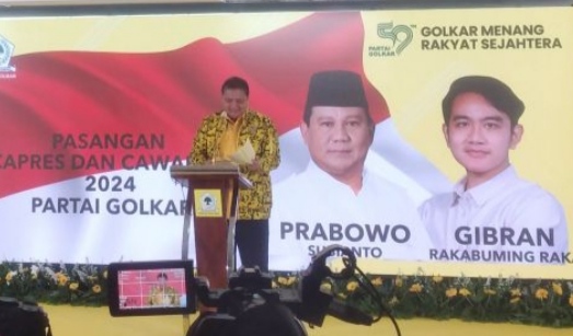 Golkar Usulkan Gibran Jadi Bakal Cawapres, Prabowo: Keputusan Luar Biasa