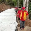 Tinjau Pembangunan Jalan Beton Bayuning-Londok, Bupati Cianjur: Mudah-mudahan Selesai Akhir tahun