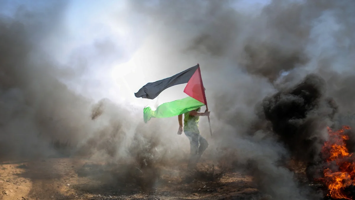 Penjelasan Palestina Israel damai tanda kiamat