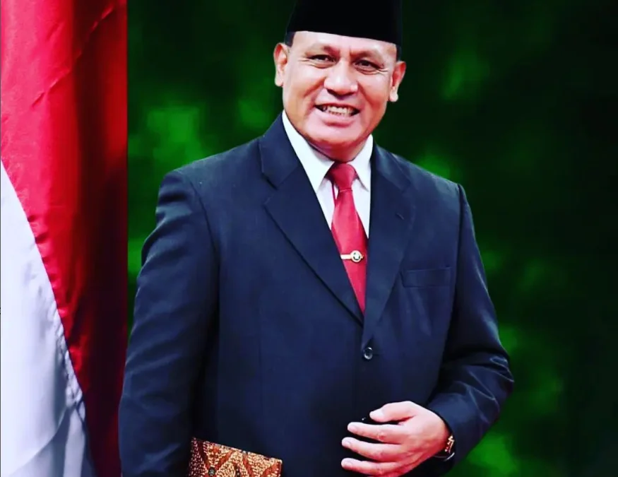 Rekam Jejak Firli Bahuri Ketua KPK