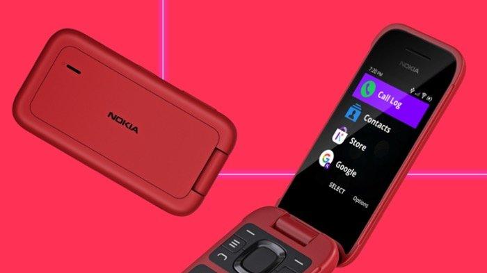 Resmi Rilis! Nokia Flip 2780 Dijual dengan Harga Rp 1 Jutaan