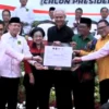 PDIP Umumkan Mahfud MD Jadi Bakal Cawapres Ganjar Pranowo, Megawati: Sosok dengan Pengalaman Lengkap