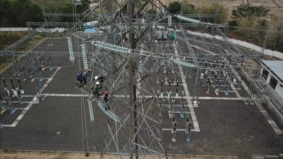 PLN Rampungkan Proyek SUTT 150 kV Rancaekek - Sunyaragi