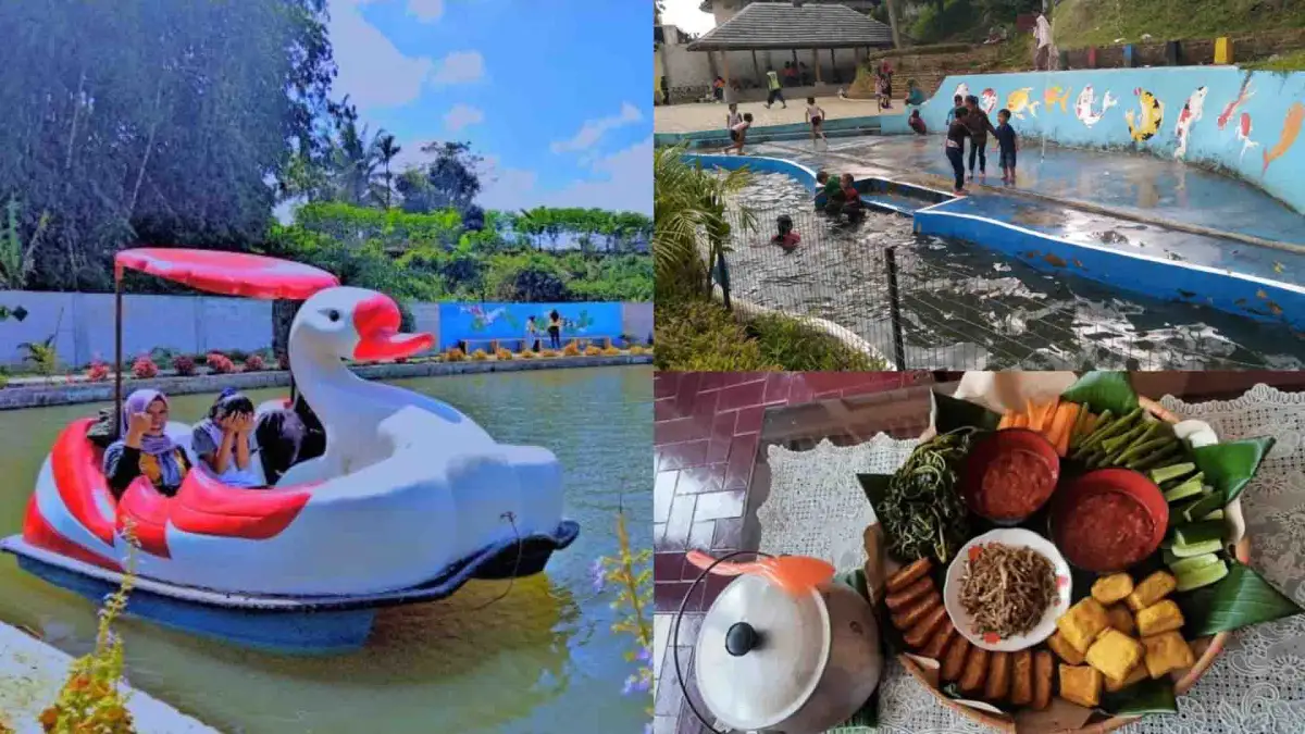 Wisata Alam Cisaat Sukabumi, Cocok untuk Libur Akhir Pekan