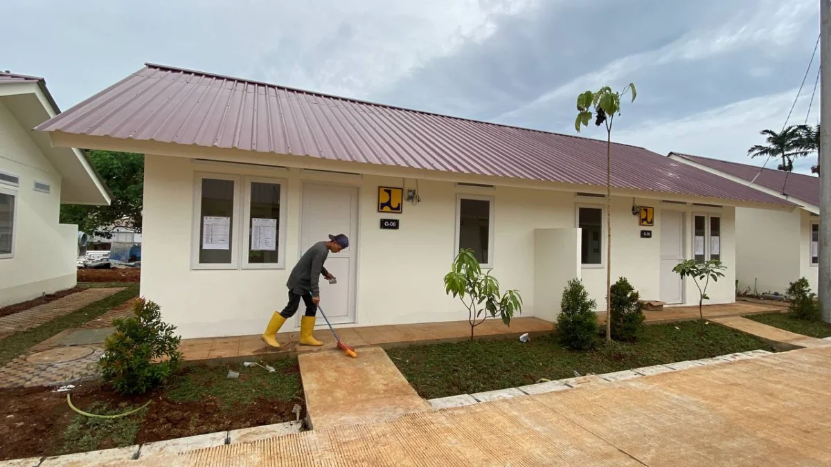 Huntap Relokasi Tahap 3 untuk Penyintas Gempa Rampung Lima Bulan Lagi. (zan)