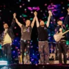 Daftar lagu dan rundown konser Coldplay