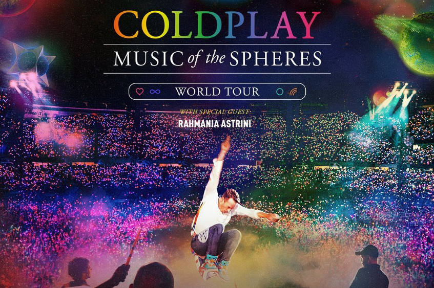 Daftar lagu konser Coldplay