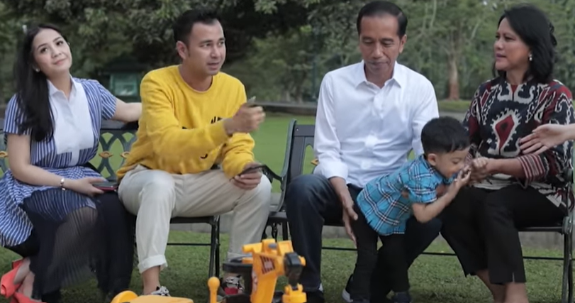 Deretan Artis yang Dekat dengan Jokowi