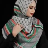 Hijab Palestina dari Brand Lokal