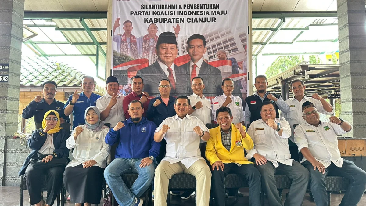 Gabungan Parpol KIM Bentuk TKD Prabowo-Gibran di Cianjur, Ganjar Ramadhan Terpilih Jadi Ketua Pemenangan