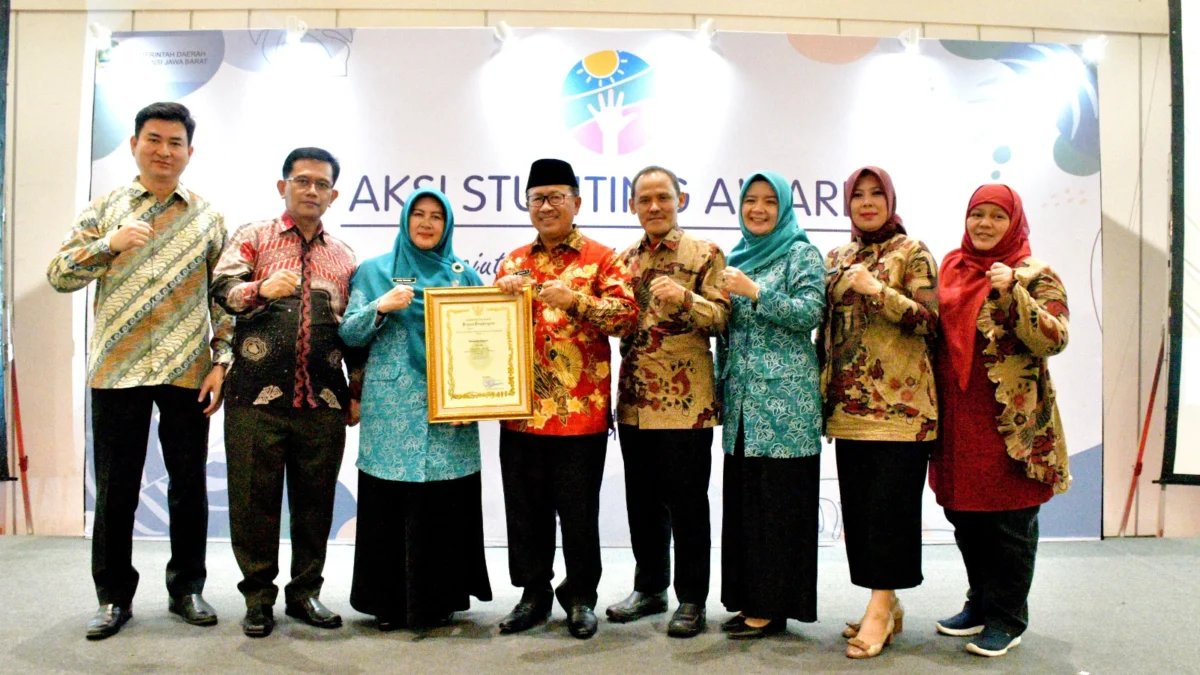 ASA Jabar 2023, Cianjur Juara 1 Kabupaten Inovatif dalam Percepatan Penurunan Stunting