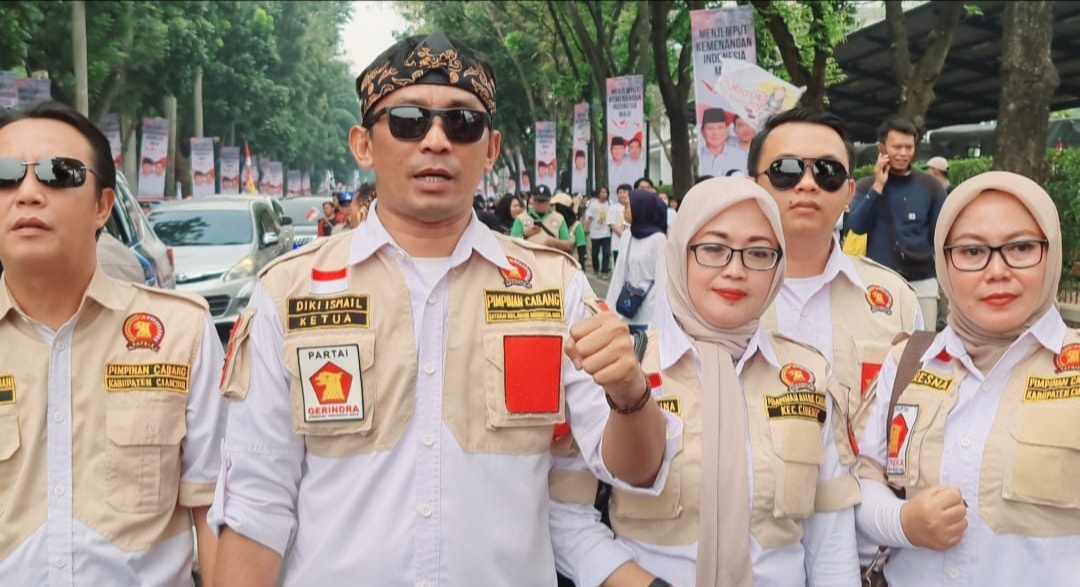 Siap All Out, Satria Optimis Prabowo-Gibran Menang di Cianjur, Ini Alasannya