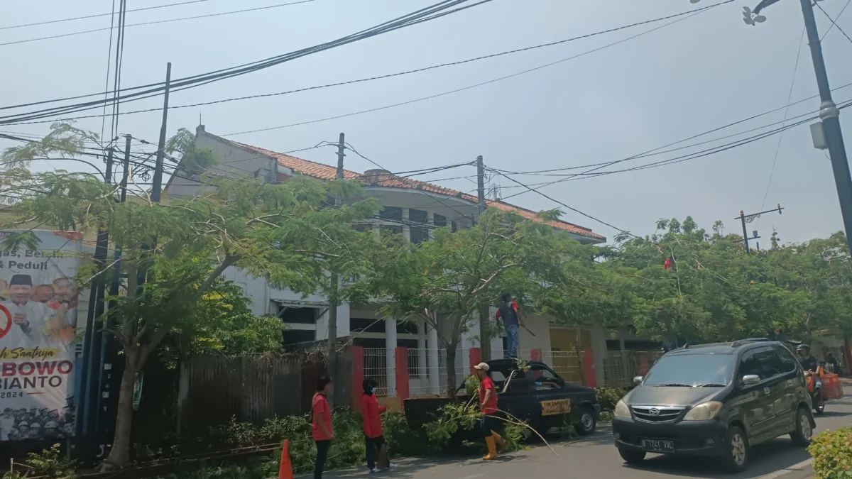 Pasca Banjir dan Pohon Tumbang di Cianjur, Bupati Kumpulan Dinas Terkait, Ini Instruksinya!