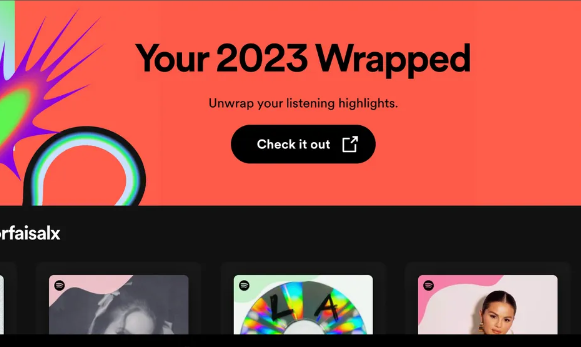 Link Spotify Wrapped 2023