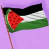 Makna emoji semangka dukungan Palestina