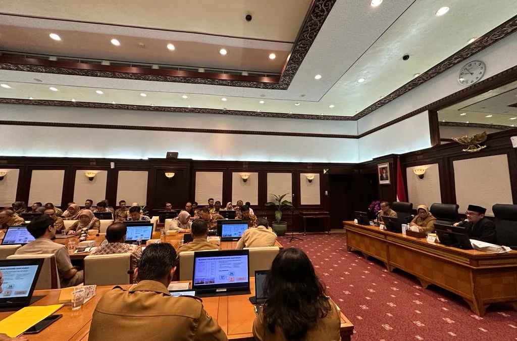 Revisi Perda RTRW Cianjur Sudah Masuk Tahap Pleno Persetujuan Provinsi