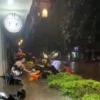Gorong-gorong Tersumbat jadi Penyebab Utama Banjir. (zan)