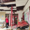 Setahun Pasca Gempa Kantor Kecamatan Warungkondang Belum Tersentuh Perbaikan.