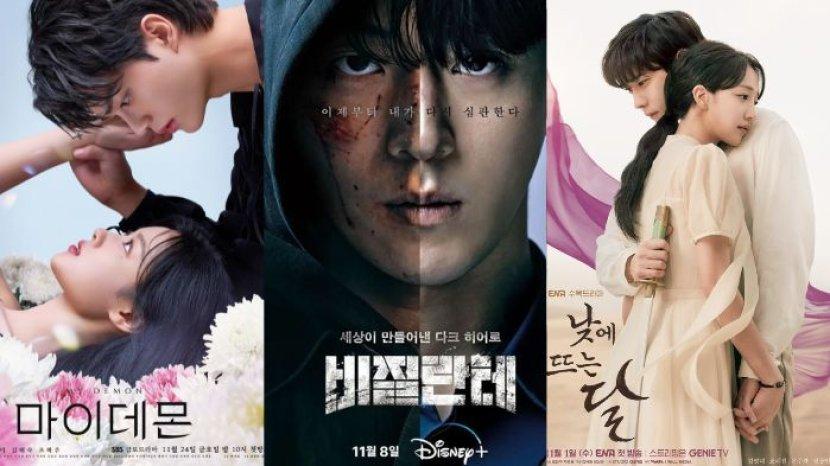 3 Drakor Terbaru Netflix November 2023, Ada Song Kang & Park Bo Young