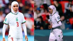 Profil Nouhaila Benzina, Pemain Berhijab Pertama di Piala Dunia 2023